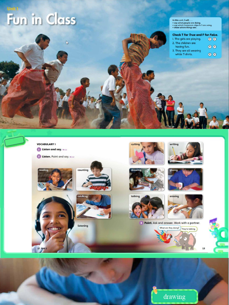 Preschool Activity Prompts | PDF