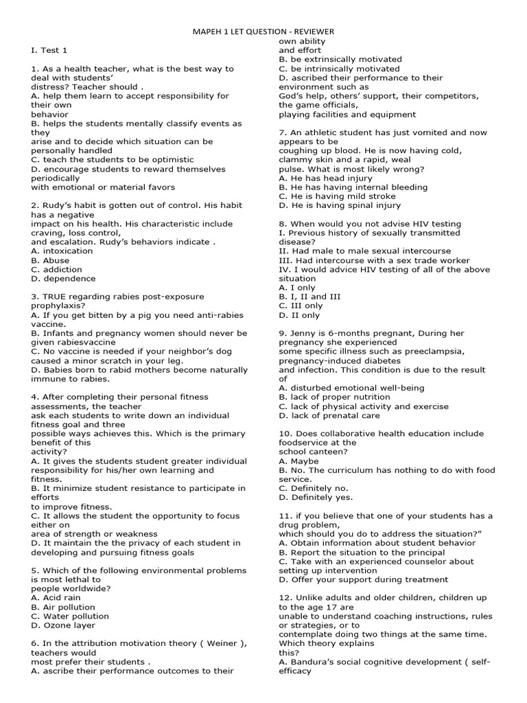 Health Education and Substance Abuse Insights | PDF | Breastfeeding ...