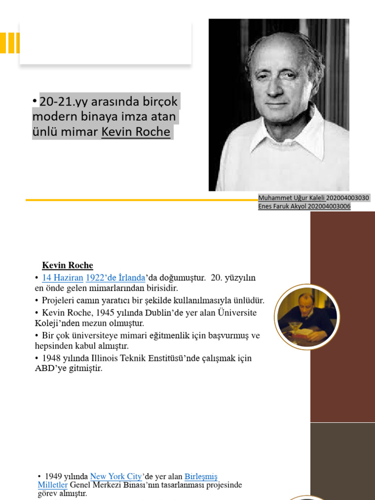 7 Kevin Roche | PDF