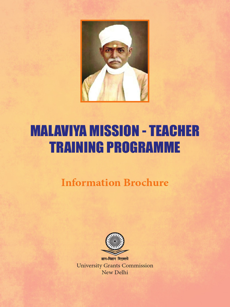 Malaviya Mission Teacher Training Overview | PDF | Educational ...