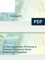 1.1 The Importance of Having A Transport System