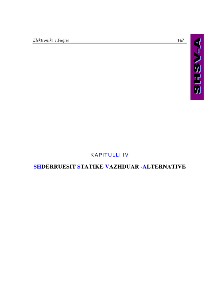 Iv 1 - SHSV A | PDF