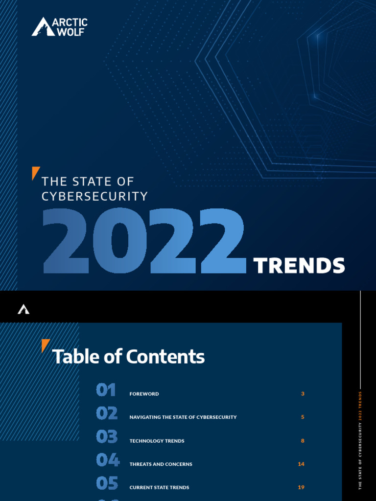 Arctic Wolf 041522 State of Cybersecurity 2022 Trends | PDF | Cloud ...