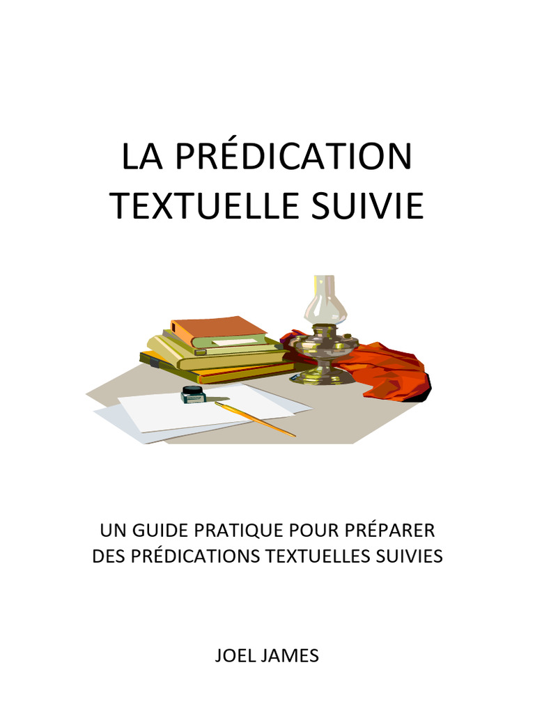 Guide pratique de prédication textuelle | PDF | Dieu | Vérité