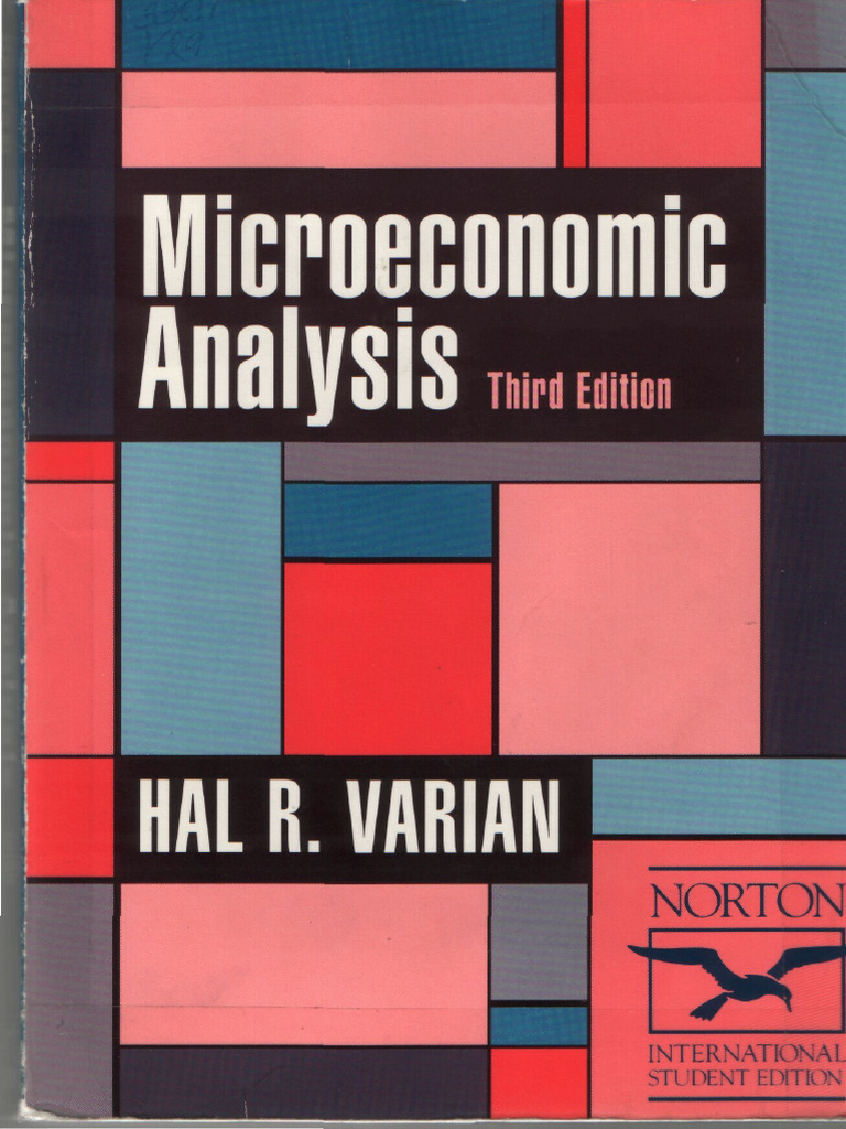 Varian's Microeconomic Analysis Guide | PDF