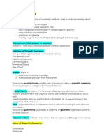 Social Research Methods Qualitative and Quantitative Approach. (7th Edt.) Chapter 1-4 Outlines