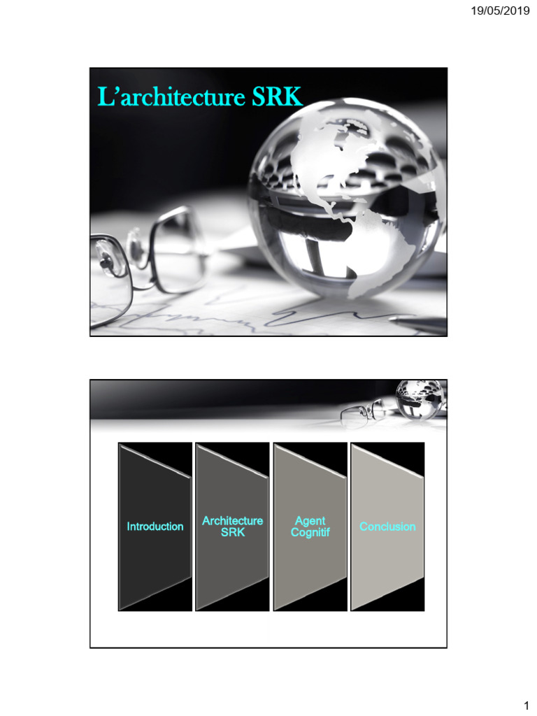 Architecture SRK de Rasmussen expliquée | PDF | Prise de décision | la ...