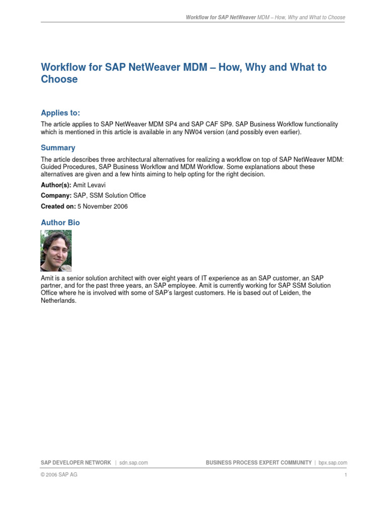 Workflow for Master Data Management %e2%80%93 How%2c Why and What to ...
