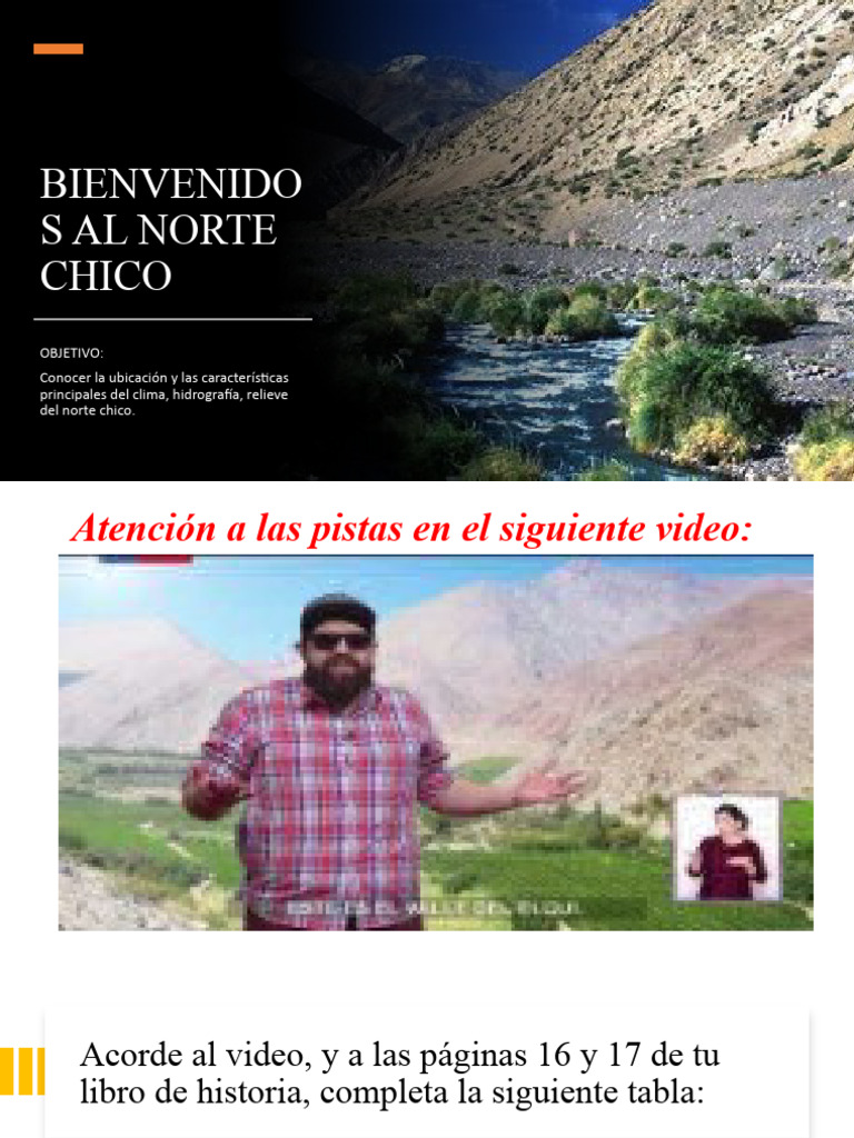 Características del Norte Chico de Chile | PDF | Chile | Clima