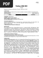 Bula do Fungicida Recop | PDF | Embalagem e rotulagem | Agronomia