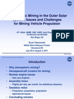 Atmospheric Mining in The Outer Solar System (AMOSS) JPC 2011 (3.0 Upload)