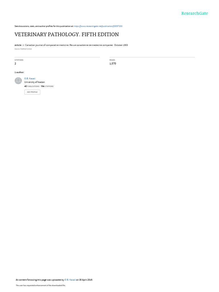 PATHOLOGIC BASIS OF VETERINARY DISEASE 5TH EDITION PDF visual data 6