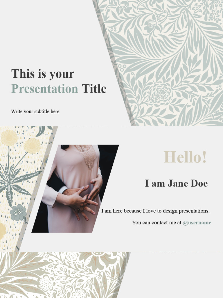 Presentation Design by PowerPointify | PDF | Information | Icon (Computing)
