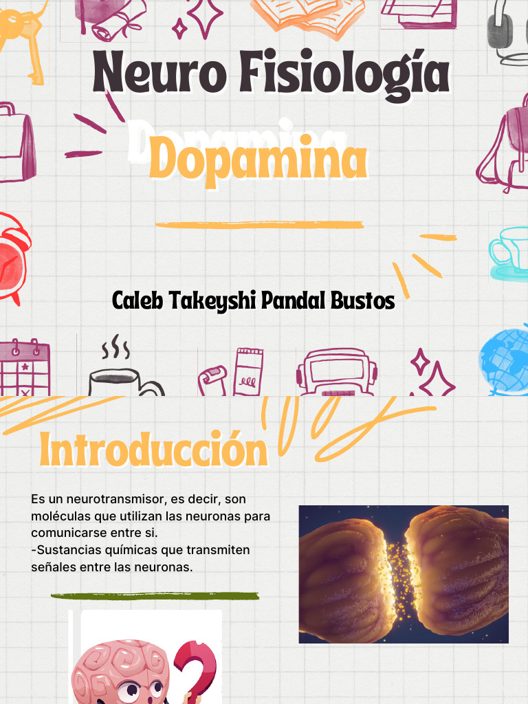 Funciones y Vías de la Dopamina | PDF