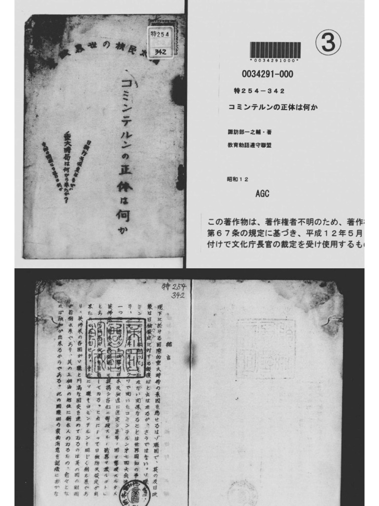 コミンテルンの正体はなにか | PDF