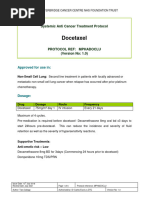 EC Protocol for Breast Cancer Treatment | PDF | Chemotherapy | Clinical ...