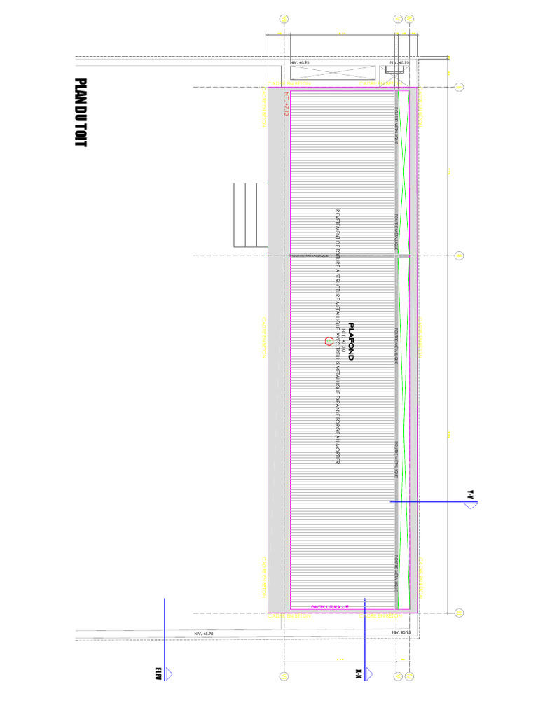Plan de toiture et matériaux associés | PDF | Éléments architecturaux ...