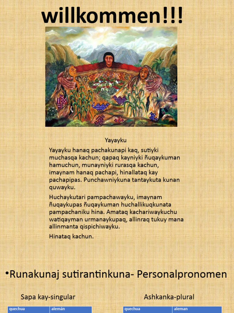 Quechua 2 | PDF