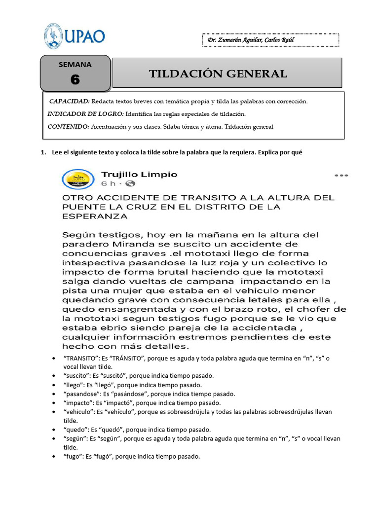 L1 - Guía - 6 Grupo | PDF | Lingüística | Fonética