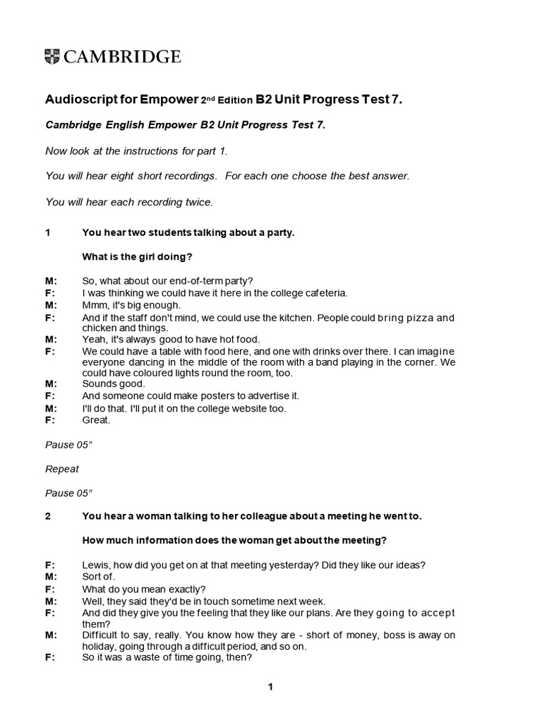 College Party Planning and Discussions | PDF