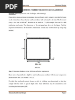 One-Way & Two-Way Slab Design Example | PDF | Concrete | Structural ...