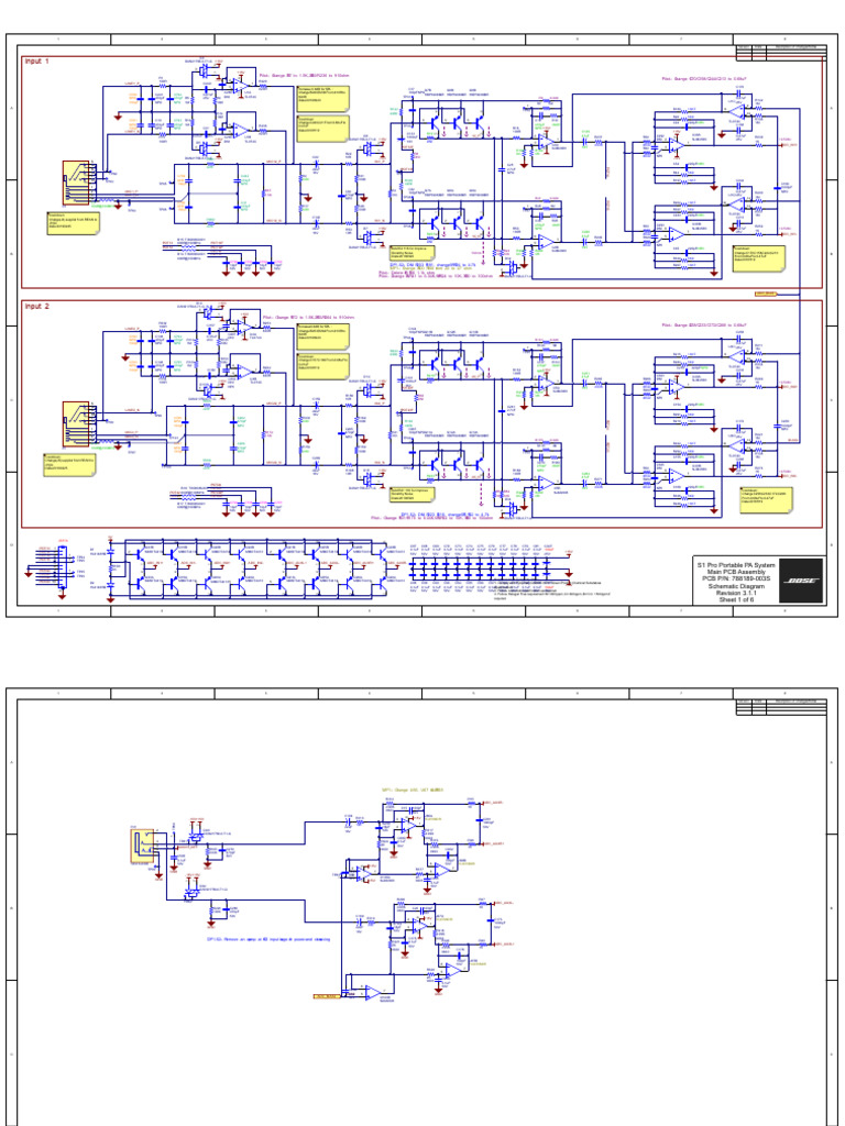 S1 Pro PCB Schematic Diagram | PDF