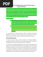 Actas de Convenio RRHH