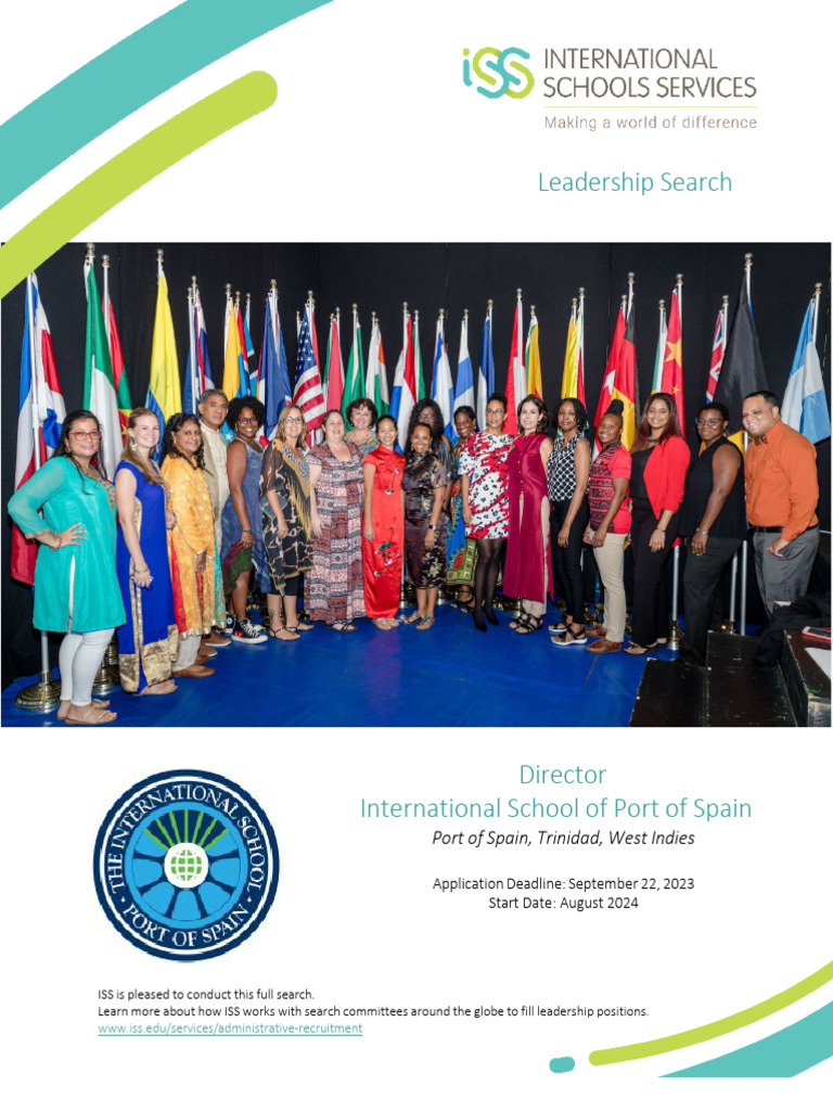 ISS - ISPS Director Position Announcement 2023 | PDF | Leadership ...