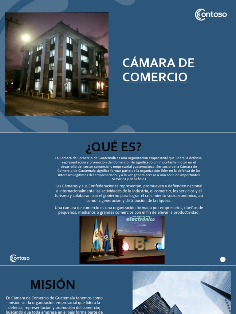 Cámara De Comercio Pdf Cámara De Comercio Guatemala