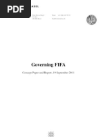 Fifa Governance