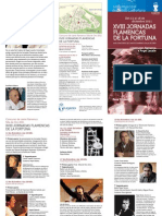 PDF Programa Jornadas Flamencas de La Fortuna