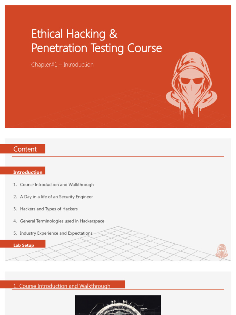 Ethical Hacking Course Overview | PDF | Security | Computer Security