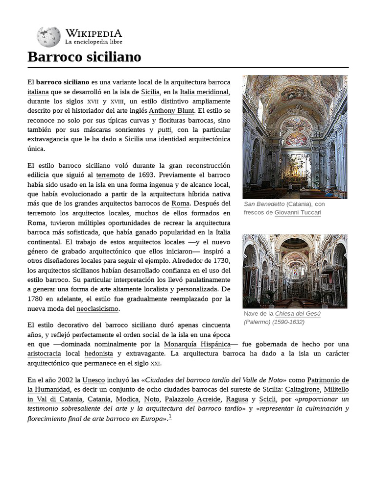 St. George's Cathedral, listed as a World heritage Site by UNESCO, is the  symbol of Sicilian Baroque. As it appears today is the result of the  sixteenth and seventeenth eighteenth century reconstructions,, image size:768x1024