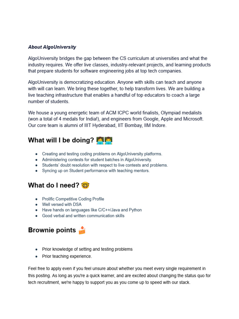 Codeforces Problem Setter