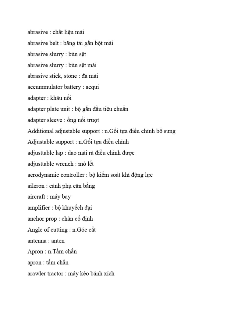 Cocab Chuyen Nganh | PDF