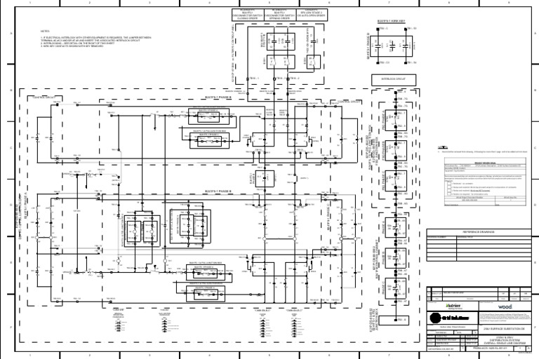 Electrical Interlock Circuit Details | PDF | Components | Electrical ...