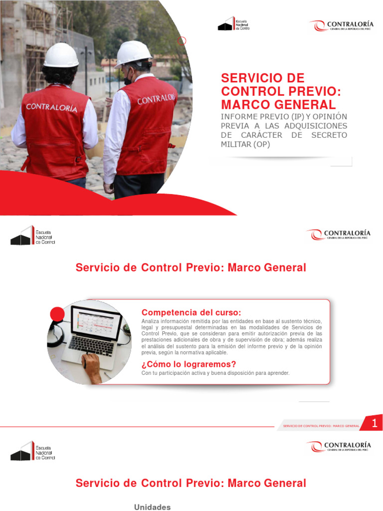 SCPMG - Diapositivas U3 | PDF | Deuda | Policía