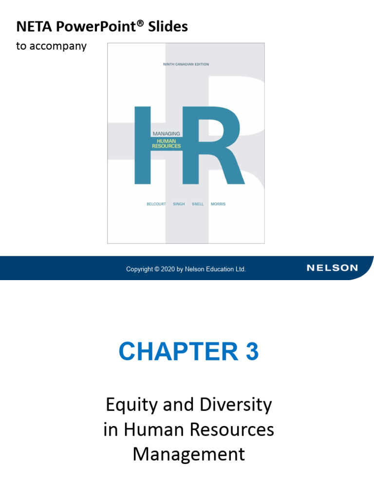 Week 3 | PDF | Employment | Affirmative Action