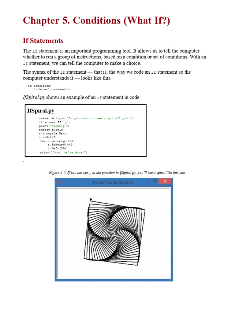 Python for Kids (Level1-Level 2) - 6th Week | Download Free PDF ...