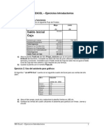 Ejercicios Excel Propedeutico