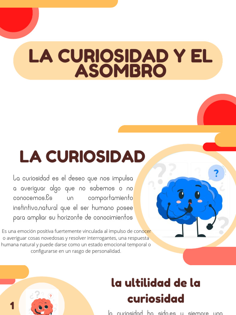 Curiosidad y Asombro en Filosofía | PDF | Curiosidad | Realidad