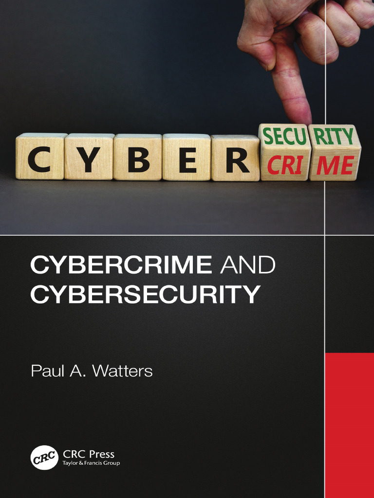 Paul A. Watters - Cybercrime and Cybersecurity-Routledge - Taylor ...
