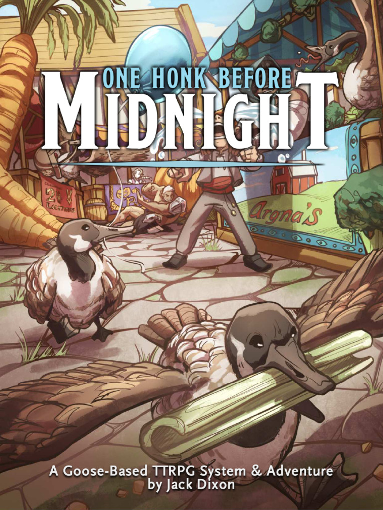 OneHONKBeforeMidnight Full | PDF | Goose | Luck
