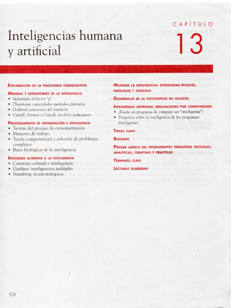 Sternberg 13 | PDF