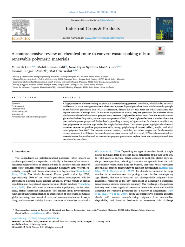Polimeros Acrilicos de Aceite | Download Free PDF | Polyurethane | Polymers