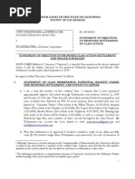 Download Ticketmaster Settlement Objection by Matt Cameron SN74322776 doc pdf