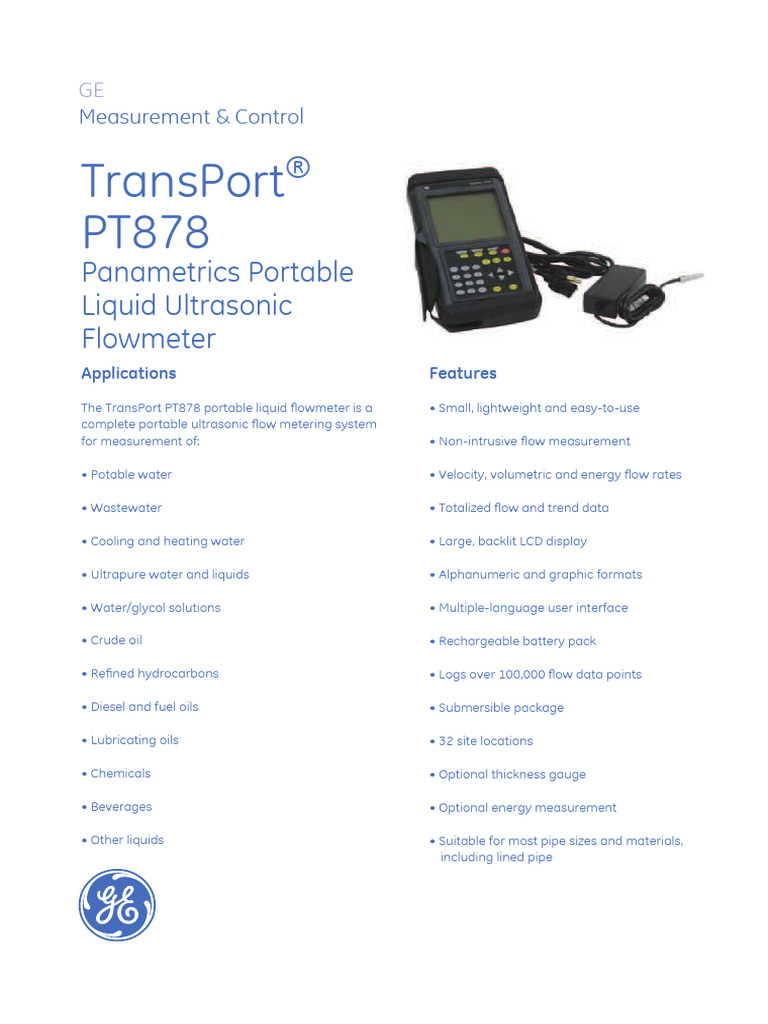 PT878 Data Sheet | PDF