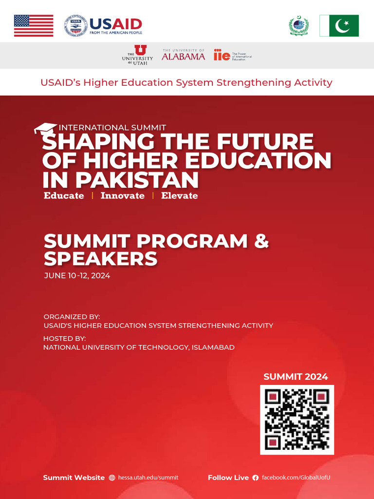 USAID-HESSA Summit 2024 Program Booklet - 07062024 - For Website | PDF ...
