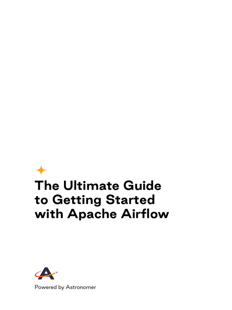 Getting Started with Apache Airflow | PDF | Scheduling (Computing ...