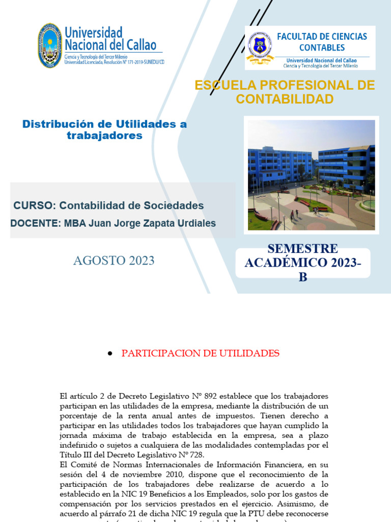 Repartición de Utilidades | PDF | Business | Derecho laboral